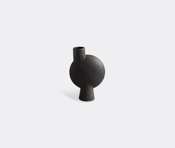 101 Copenhagen 'Sphere' medium vase, bubl, coffee  COPH21SPH606BRW