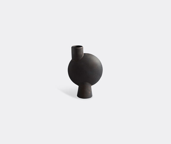 101 Copenhagen 'Sphere' medium vase, bubl, coffee undefined ${masterID}