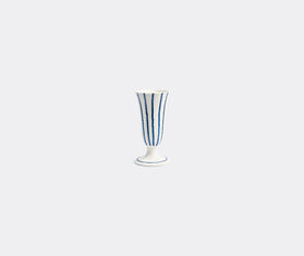 &amp;k Amsterdam 'Anouk Lilium' vase, small, blue and white MULTICOLOUR AMST25VAS313MUL