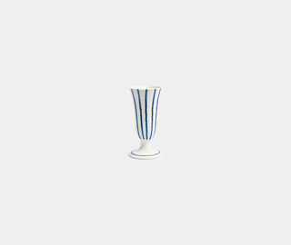 &amp;k Amsterdam 'Anouk Lilium' vase, small, blue and white MULTICOLOUR AMST25VAS313MUL