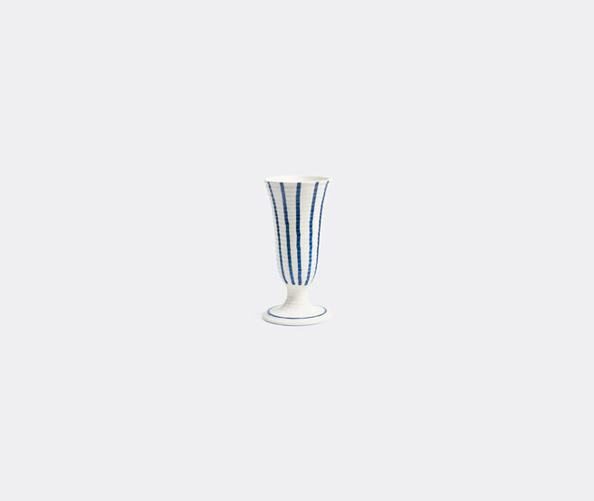 &k Amsterdam 'Anouk Lilium' vase, small, blue and white MULTICOLOUR AMST25VAS313MUL