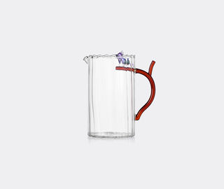 Ichendorf Milano 'Talking Trees' jug with cockatoo, multicolor MULTICOLOUR ICMI26TAL734MUL