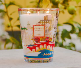 Baobab Collection 'Monaco' candle, medium, multicolor MULTICOLOUR BAOB26SCE210MUL