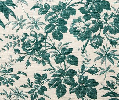 Herbarium' wallpaper, green by Gucci | Wallpapers | FRANKBROS