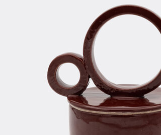 C'era Fragrance 'Terra Cup' candle, brown BROWN CERA24TER079BRW