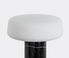 Case Furniture 'Solid Table Light', Nero Marquina marble, small, US plug  CAFU20SOL501BLK