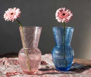 KLIMCHI 'Felicity Vase', rosy pink PINK KLIM22FEL425PIN