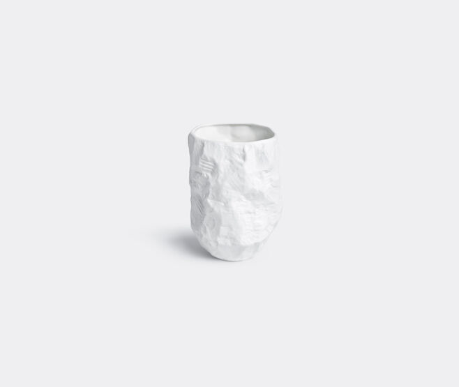 1882 Ltd 'Crockery' vase, white WHITE 188215CRO718WHI