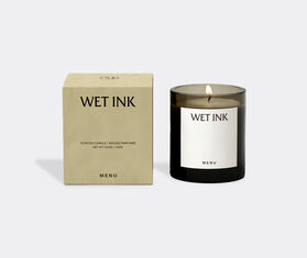 Audo Copenhagen &#39;Wet Ink&#39; candle, small BEIGE MENU22OLF589BEI