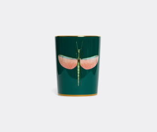 La DoubleJ 'Libellula', decorative cup, green MULTICOLOUR LADJ25DEC486MUL