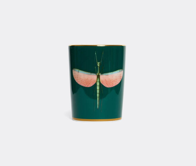 La DoubleJ 'Libellula', decorative cup, green MULTICOLOUR LADJ25DEC486MUL