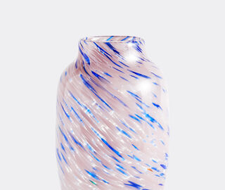 Hay 'Splash' round vase, large, pink and blue MULTICOLOUR HAY122SPL976MUL