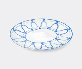 THEMIS Z &#39;Serenity&#39; serving plate, blue BLUE THEM24SER835BLU