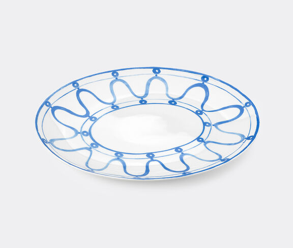 THEMIS Z 'Serenity' serving plate, blue undefined ${masterID}