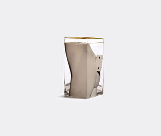 Seletti 'Two of Spades' vase, large TRANSPARENT SELE22GLA527MUL