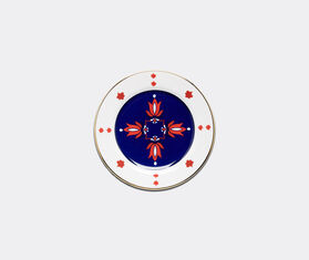 La DoubleJ 'Stefan' dessert plate, set of two MULTICOLOUR LADJ21DES250BLU