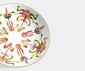 L'Objet 'Grand Tour' coupe bowl, multicolor and gold MULTICOLOUR LOBJ26GRA128MUL