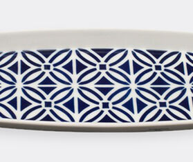 Sargadelos &#39;Magdalena San Paio&#39; tray MULTICOLOUR SARG21MAG241BLU