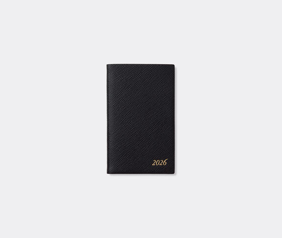Smythson '2026 Panama' weekly diary with pocket, black undefined ${masterID}
