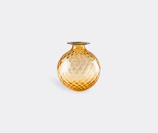 Venini 'Monofiore' bottle, M, yellow AMBER VENI20MON938YEL