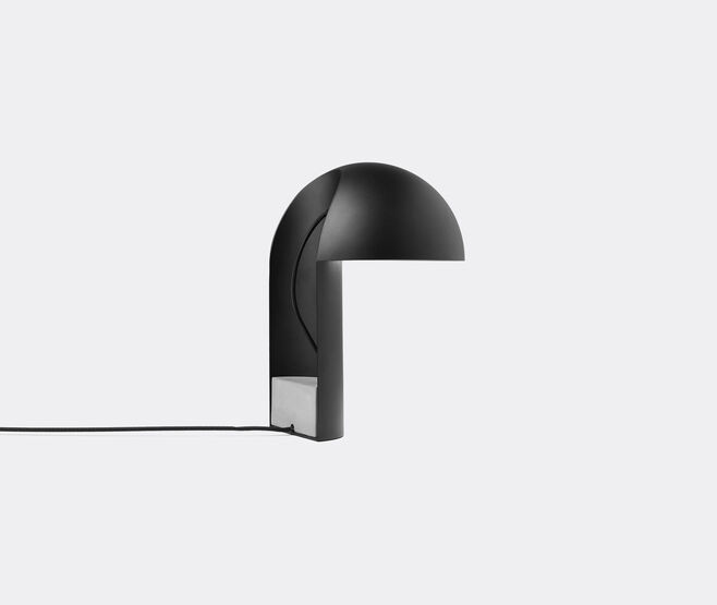 Gejst &lsquo;Leery&rsquo; table lamp, black BLACK GEJS23LEE005BLK