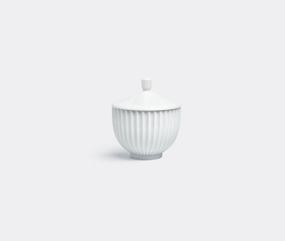 Lyngby Porcelæn Bonbonniere, small Glossy white ${masterID}