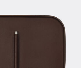 Uniqka &#39;Plato&#39; tray, rectangle, dark brown BROWN UNIQ24PLA600BRW