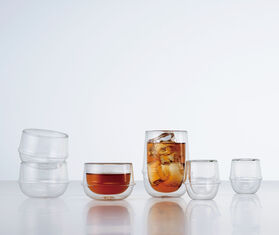 Kinto 'Kronos' iced tea glass TRANSPARENT KINT16KRO759TRA