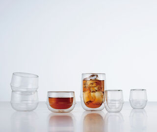 Kinto 'Kronos' iced tea glass TRANSPARENT KINT16KRO759TRA