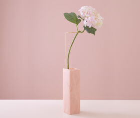 Bloc studios &#39;Posture Vase N. 2&#39;, pink PINK BLOC22POS914PIN