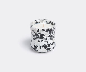 Tom Dixon 'Terrazzo' candle, medium MULTICOLOUR TODI18TER761BLK