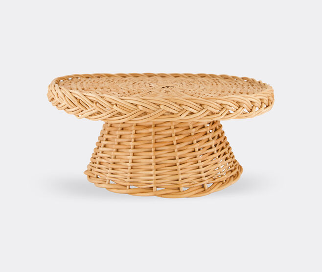 House of Capricorn 'Vit&oacute;ria' cake stand, natural BEIGE HOCA26VIT731BEI