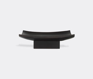 Audo Copenhagen 'Relev&eacute; Platter', black BLACK MENU22REL691BLK