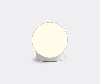 artetica 'L&agrave;' LED lamp, pure white WHITE ARTE26LAM003WHI