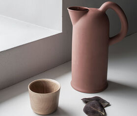 Origin Made &#39;Jug&#39;, terracotta MULTICOLOUR ORMA22JUG150TER