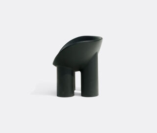 Driade 'Roly Poly' armchair, black BLACK DRIA25ROL899BLK
