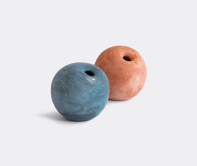 Origin Made &#39;Salt Vase&#39;, small, orange ORANGE ORMA22SAL051BLU