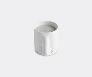 L'Objet 'Nez' candle, white WHITE LOBJ24NEZ280WHI