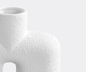 101 Copenhagen 'Cobra Uno' medium  vase, white WHITE COPH25COB324WHI