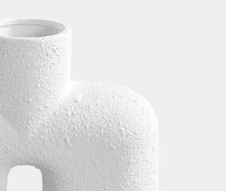 101 Copenhagen 'Cobra Uno' medium  vase, white WHITE COPH25COB324WHI