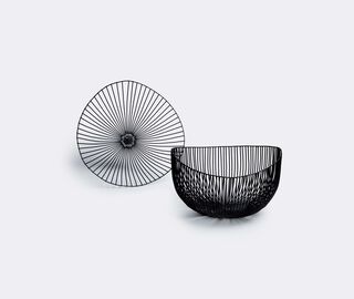 Serax 'Plateau Profond Tale', black BLACK SERA16PLA166BLK