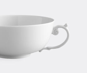 L'Objet 'Aegean' soup bowl with two handles, white WHITE LOBJ23AEG421WHI