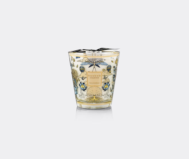 Baobab Collection 'Tomorrowland' candle, medium, blue and gold MULTICOLOUR BAOB26SCE758MUL