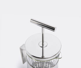 Alessi Press filter coffee maker or infuser, 3 cups set SILVER ALES15PRE865SIL