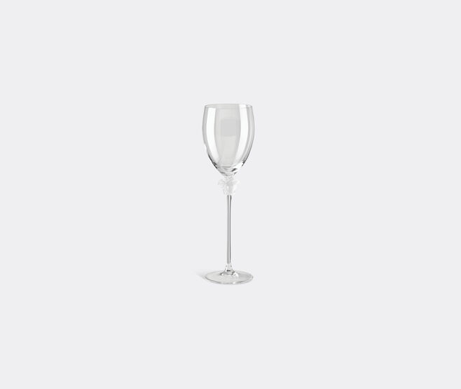 Rosenthal 'Medusa Lumiere' water goblet TRANSPARENT ROSE22MED144TRA