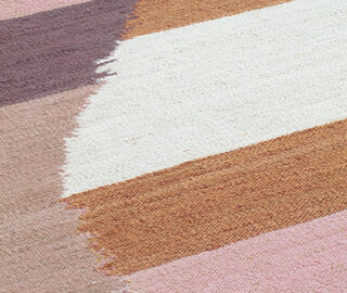 Cc-tapis 'Onda Onda' rug, small, multicolor MULTICOLOUR CCTA25OND754BEI