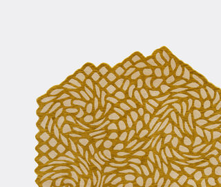 Golran 1898 'June Free Shape' rug YELLOW GOLR19CAR990YEL