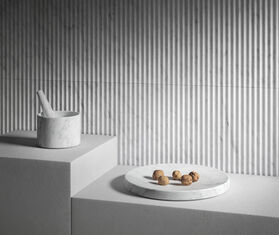 Salvatori 'Ellipse' fruit bowl, white WHITE SALV21ELL097WHI