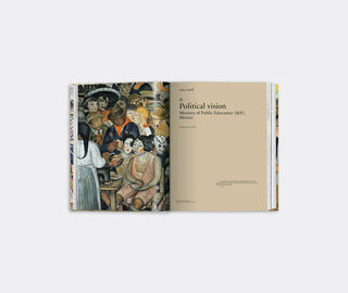 Taschen 'Diego Rivera. The Complete Murals' MULTICOLOUR TASC22DIE195MUL