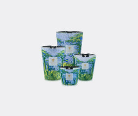 Baobab Collection &#39;Sacred Trees Yarani&#39; candle, small, blue and green MULTICOLOUR BAOB25SCE912MUL